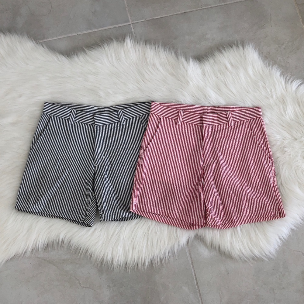 Bundle of 2 Pinstripe Shorts, size 27